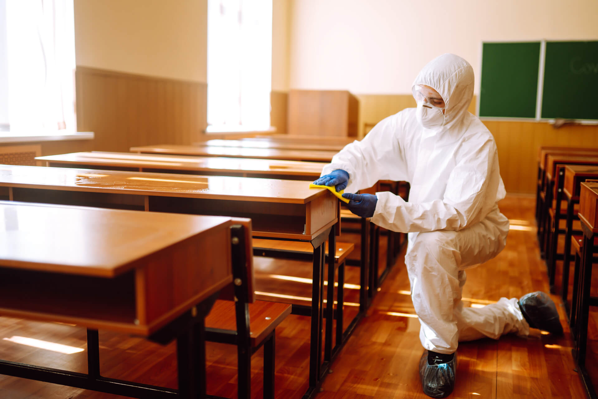 Hygiène et santé : le grand nettoyage virucide des écoles avant la rentrée